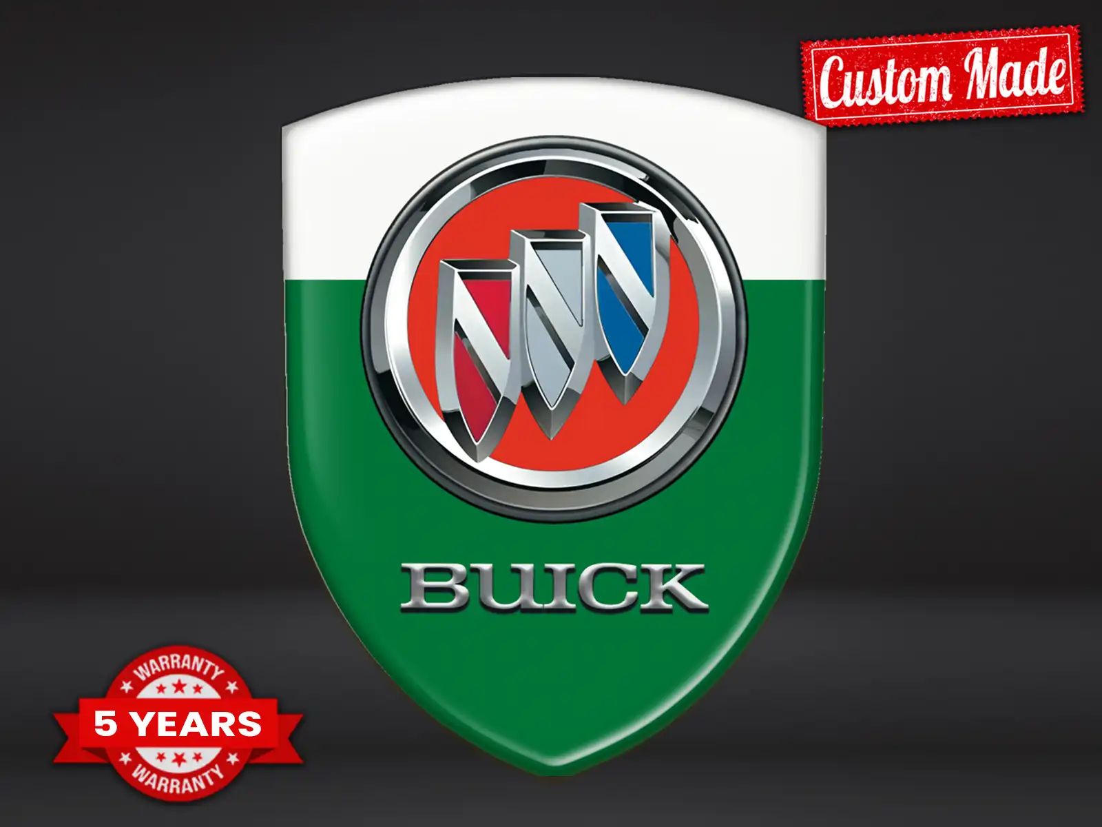 Buick Decalcomanie Vetri Veicolo Chic Max Durevoli